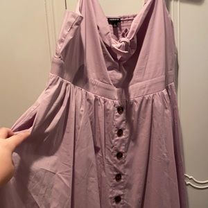Torrid 2X lavender dress
